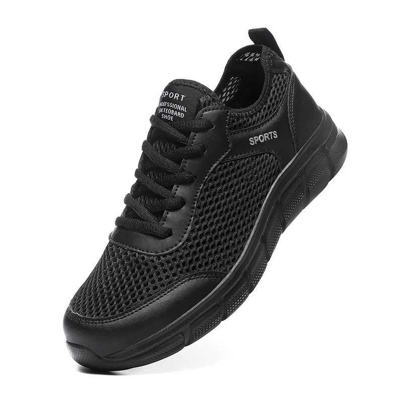 2022 New Mens Shoes Lightweight and Breathable Comfortable and Casual in Summer Outdoor Running Shoes Sports TrainingW250320