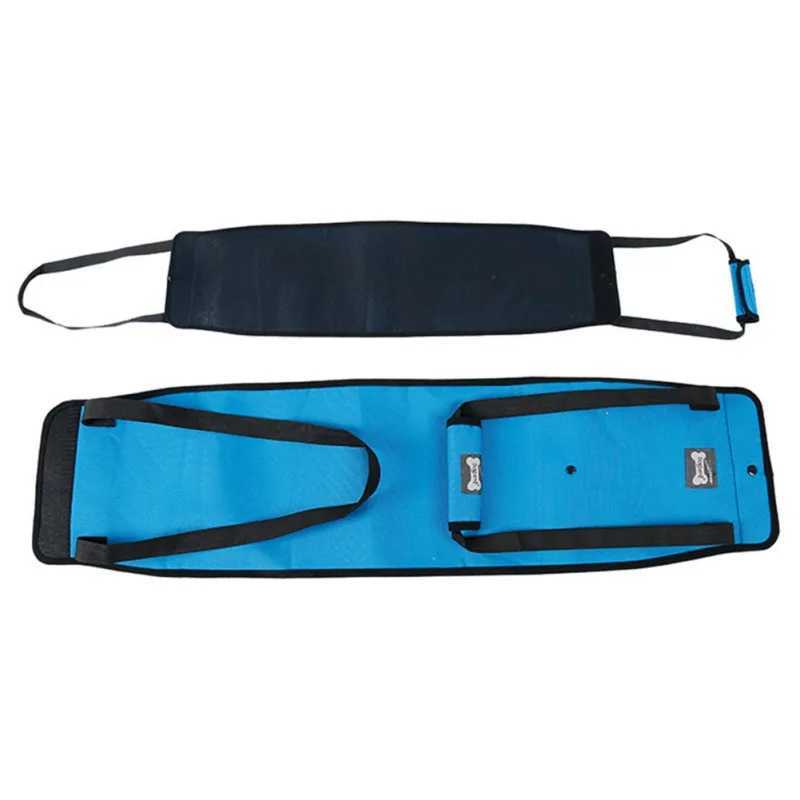 Dog lifting strap for dog assistance and old dogs adjustable dog hind leg sling for old disabled joint injuries pet hind leg support Y250320