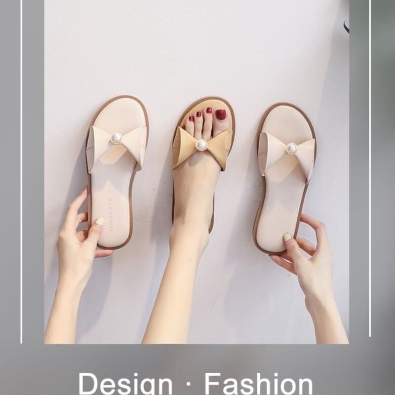 Designer Half Slippers Women's Outdoor 2025 Sandal Summer New Flat Fashion Shoes Single Product Off Shoulder Cool Drag Instagram Trend