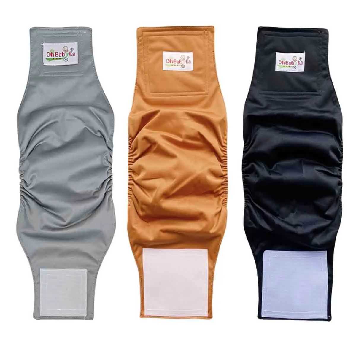 Washable mens dog diapers reusable pet hygiene pants nap pants with abdominal packaging high absorbency leak diapers Y250320