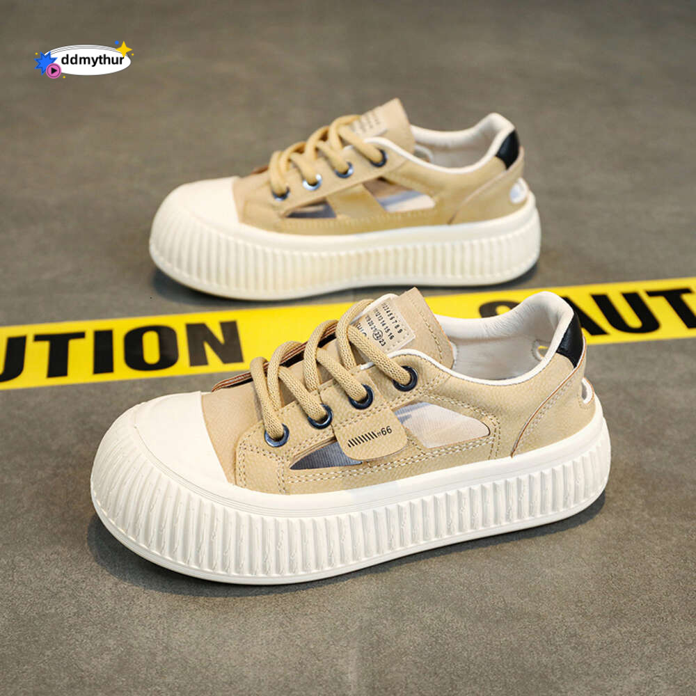 CRLAYDK 2024 Summer New Women's Hollow Out Shoes Platform Sneakers Casual Walking Loafers Low Top Fashion Skateboarding Student ddmythur