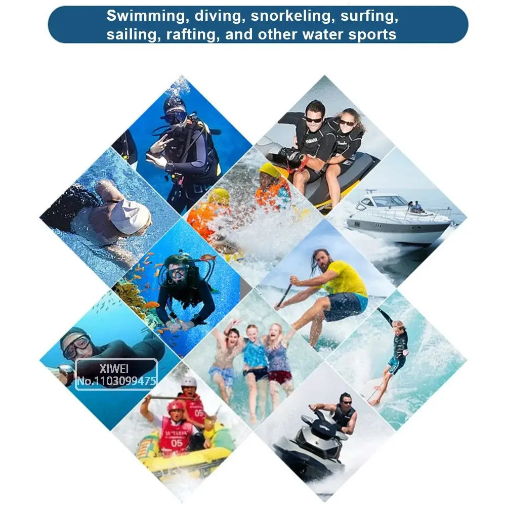 Neoprene Diving Hood 3mm5mm Wetsuit Hood Swim Cap Scuba Diving Mask Jellyfish Underwater Equipment Scuba hood Surf Diving Hat 250320