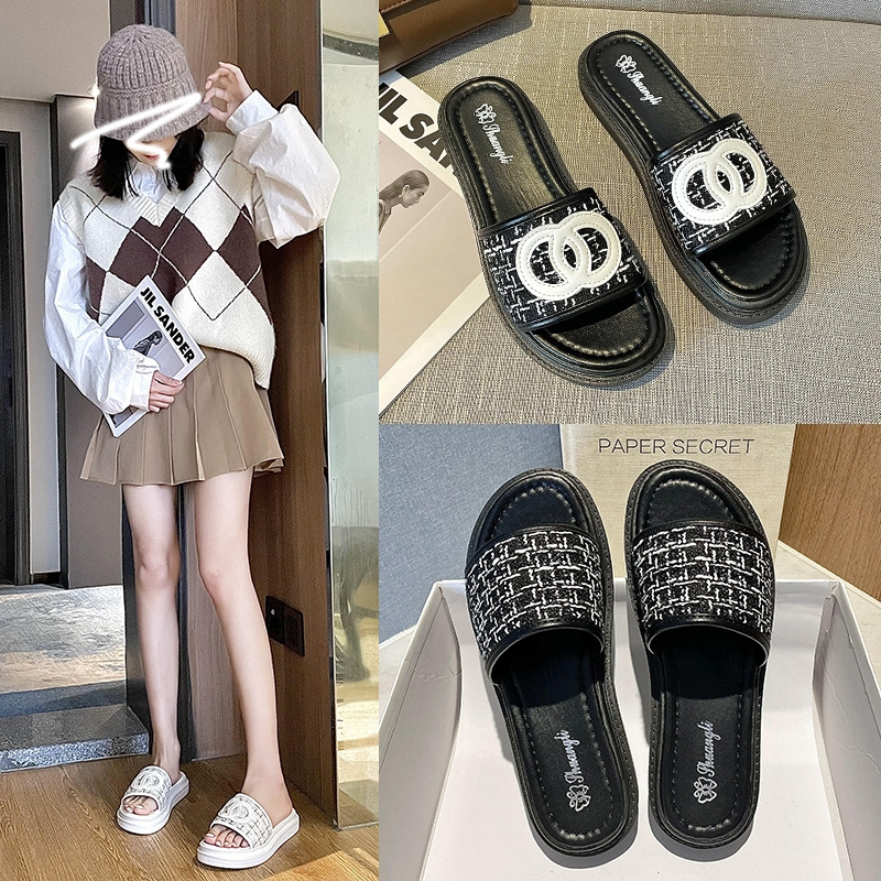hot free shipping designer sandals 2025 New apan and Korean Style sliders Outdoor indoor slippers for woman