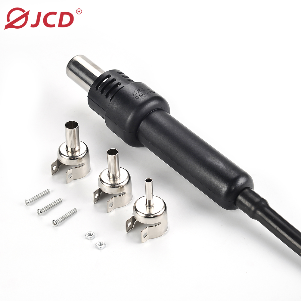 JCD 852D+ 650W Soldering Station Soldering Iron Hot Air Station Welding tation Solder Cautin Iron