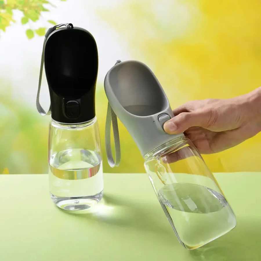 New portable pet water cup accommodation kettle cat drinking fountain dog drinking cup travel supplies Y250319