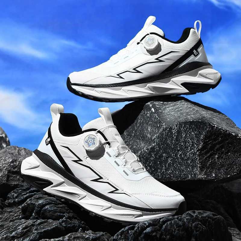 Marathon Air Cushion Men Sports Running Shoes Breathable New Hot Lightweight Wens Cfortable Athletic Nonskid Sneakers Size 39-48 Z250320