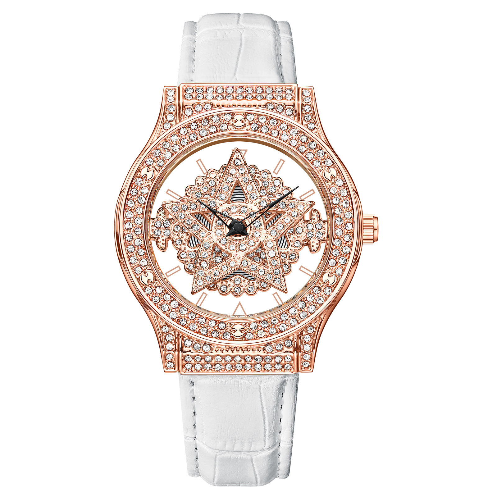 Fashionable Female Watch - Durable Timeless Series with Water Resistance Feature
