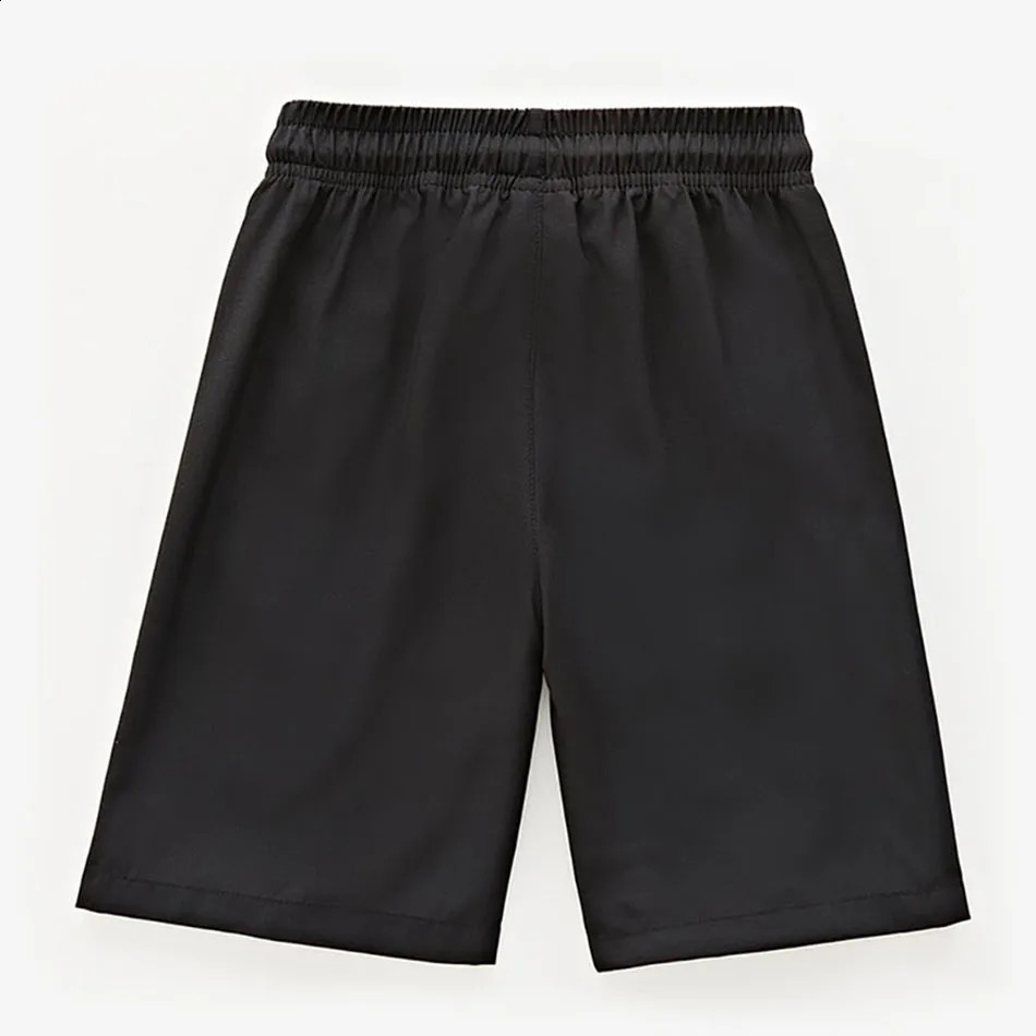 Children Boys Ice Silk Shorts Summer Thin High Elasticity Solid Mid Large Cool Comfortable Fashion Sports Casual Kids 250312