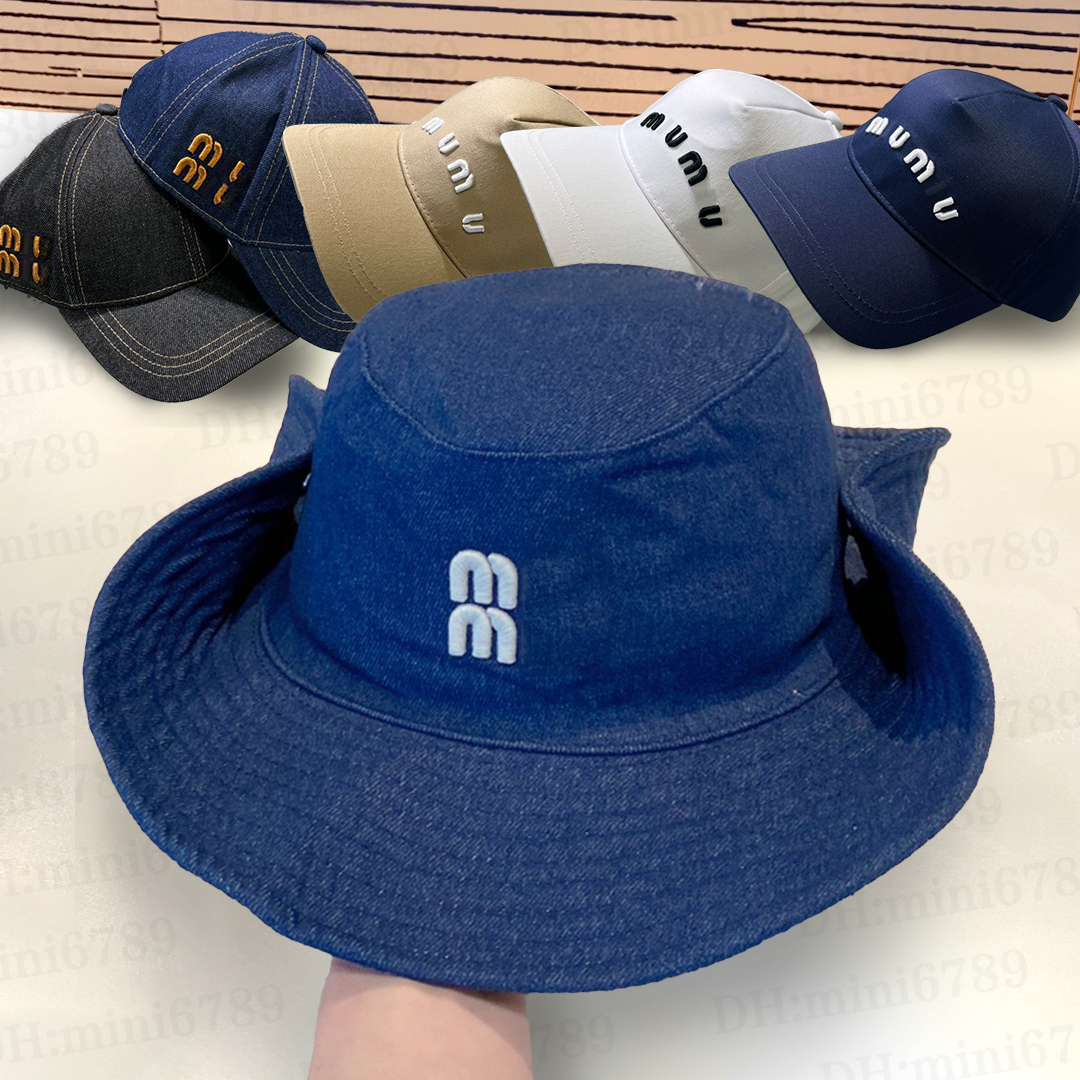 Designer bucket Hat Sun Hat Wide Fisherman Hat Unisex Strap Windproof Rope Beach Hat Women cap For Womens Holiday Hat Daily Fisherman Hat Letter Hat