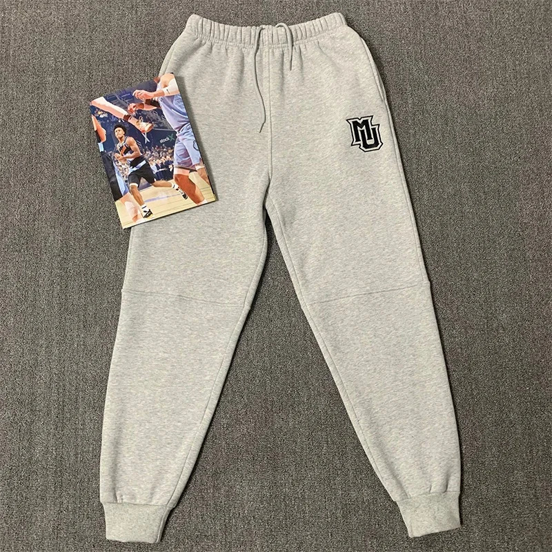 North American Basketball League Athletic Pants Casual Fall and Winter Ankle Carolina Sweatpants w250313