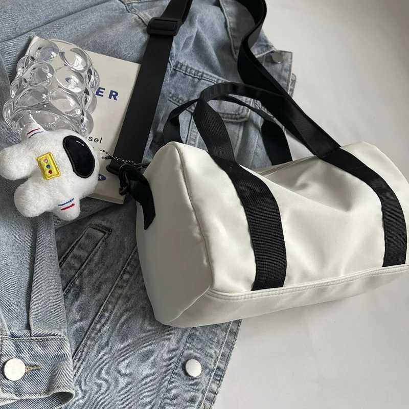 Going out leisure handbag Kangaroo brand new fashionable womens leisure bag travel shoulder bag cross bag Y250319