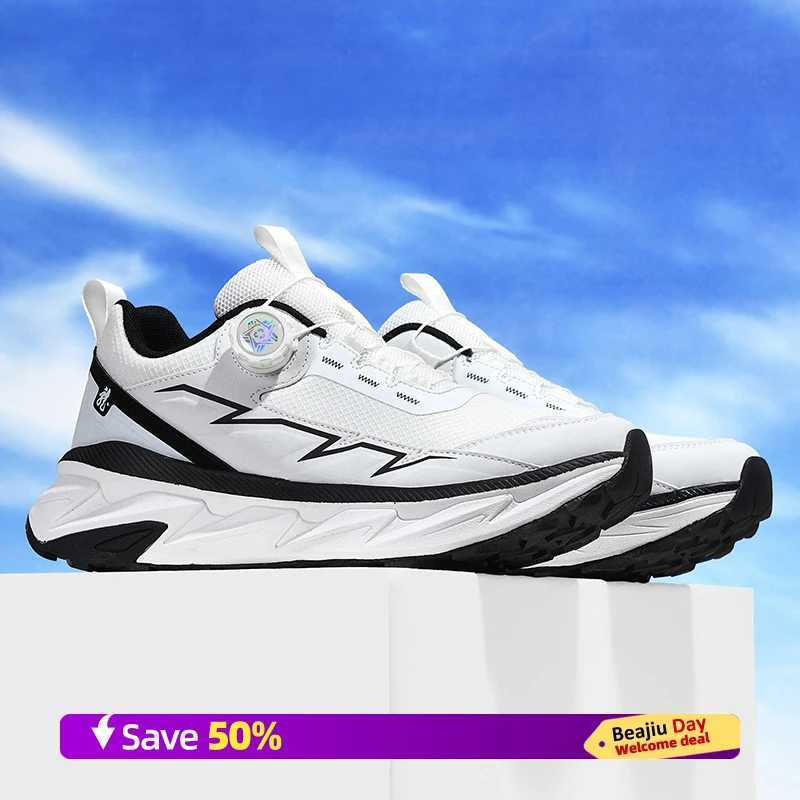 Marathon Air Cushion Men Sports Running Shoes Breathable New Hot Lightweight Wens Cfortable Athletic Nonskid Sneakers Size 39-48 Z250320
