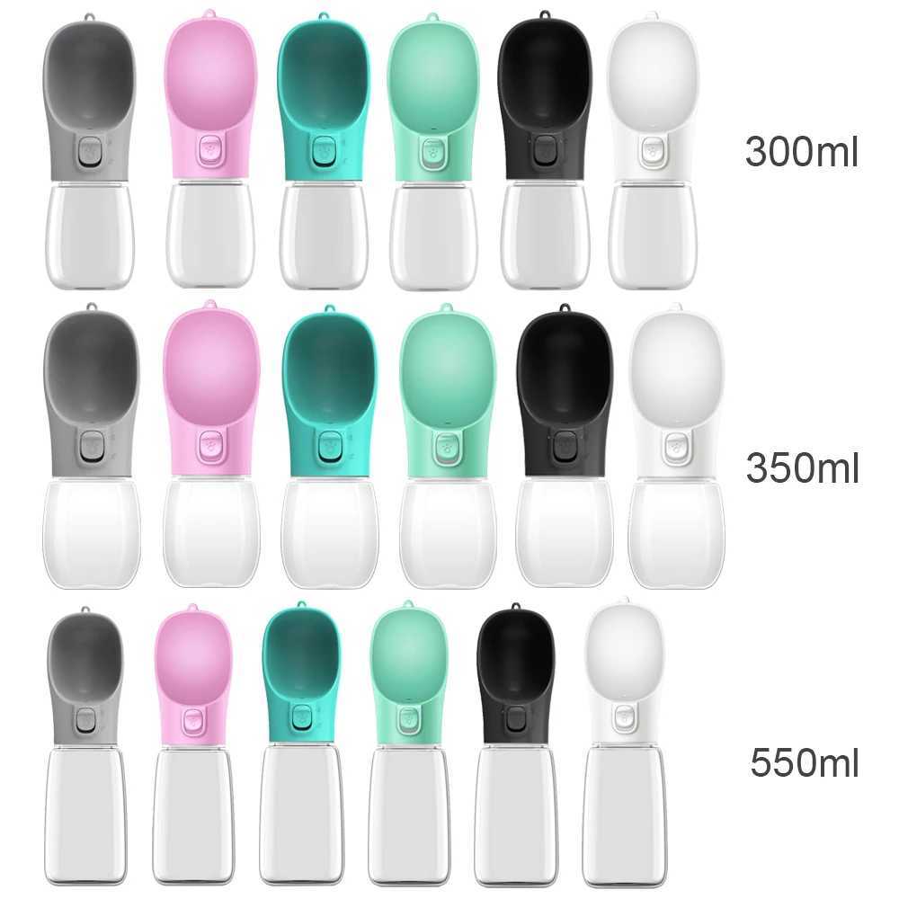 Portable dog water bottle pet travel water dispenser suitable for small and large dogs cats outdoor walking puppies beverage bowls Chihuahua supplies 
