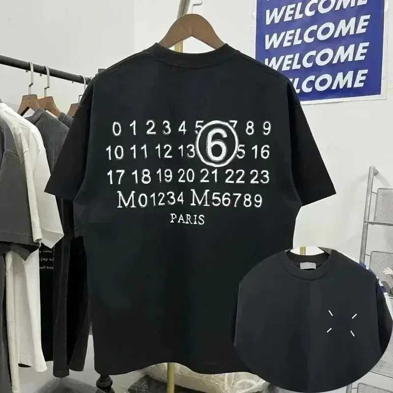 2025 vintage mens oversized T-shirt summer new sports fitness cotton crew collar short sleeved streetwear brand running T-shirtT250320
