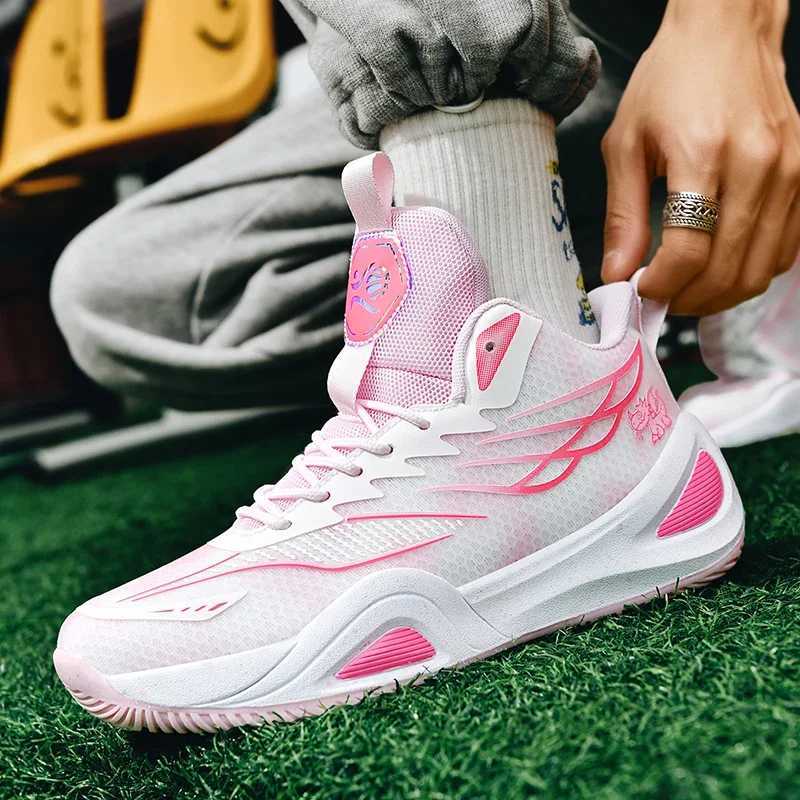 Thick soled outdoor four season mens and womens casual running basketball shoes anti slip sports shoes fashionable qualityW250320