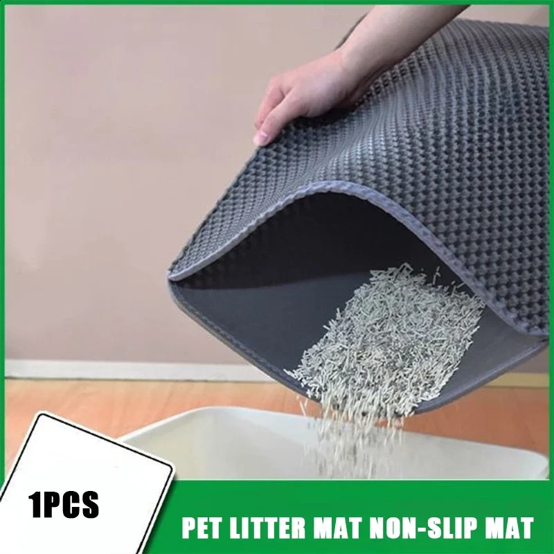 Pet mat Non slip Washable cat Waterproof doublelayer pet 250312