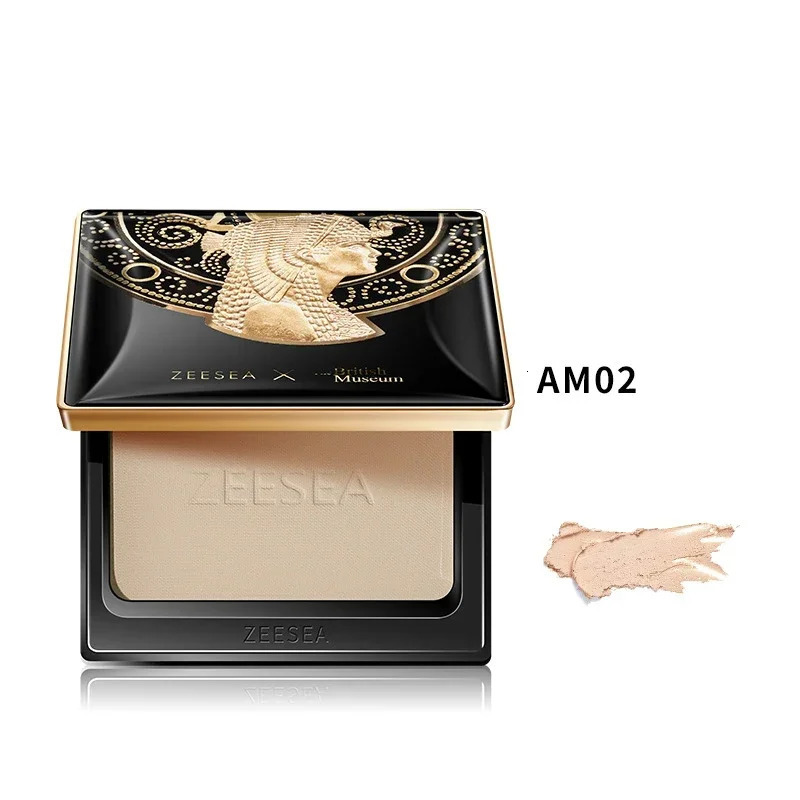 Zeesea Compact Basic Powder Natural Light Coverage Matte Soft Waterproof Oil Control Set Powder Cosmetics Wholesale 250319