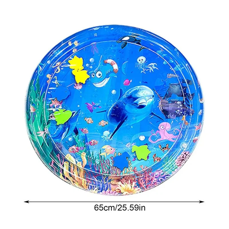 Sensory Water Play Mat For Cats Pad Thickened Playmat Pet Toy 250320