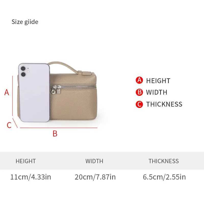 Elegant Womens Rice Box Bag Versatile Handheld Single Shoulder Crossbody Bag New Summer 2024 Style Soft Material Y250319