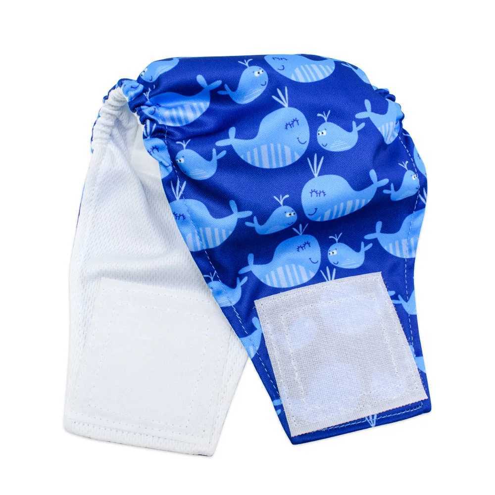 Reusable mens dog diaper suitable for small and medium-sized dogs high absorbency pet belly strap washable puppy Chihuahua puppy mascot underwear Y250