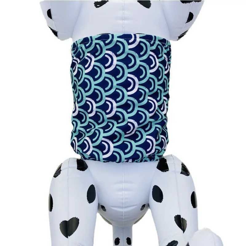 Waterproof dog diaper reusable with breathable dog belly strap mens dog underwear high-quality washable dog diaper packaging Y250320