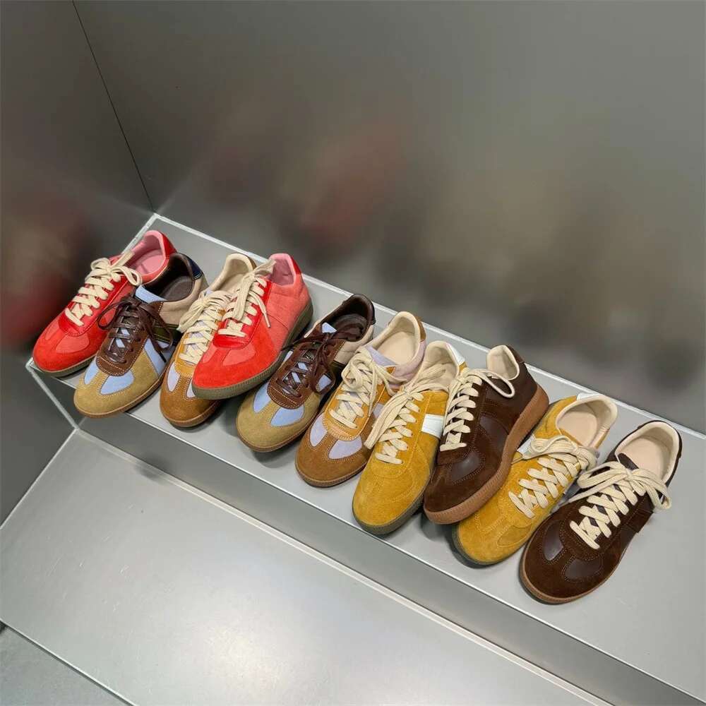 2025 With Box Designer shoes sneakers FEDONAS women's suede sneakers, p.36-44, color options available