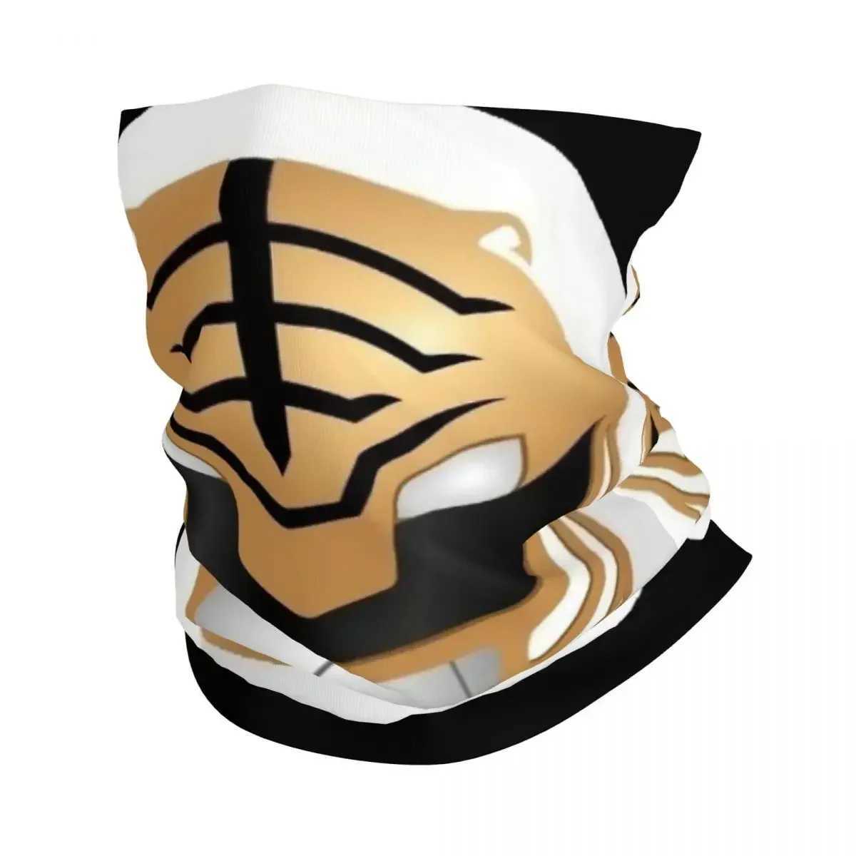 Morphin Power Ranger - White Ribbon Neck Gated Printed Face Mask Scarf Warm Strap CyclingXJ250320