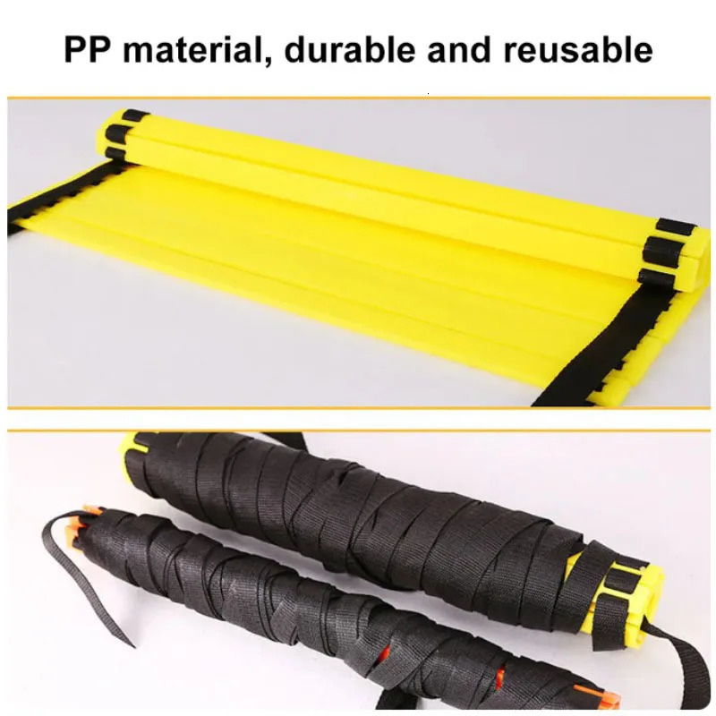 Agility Ladders Nylon Straps For Speed Training And Sports Flexibility Agility Football Training Energy Ladder Equipment 250320