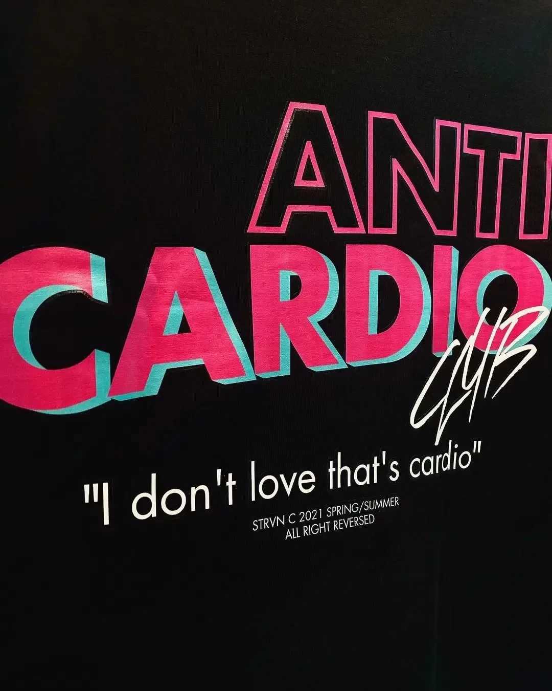 ANTI CARDIO T-shirt Gym 2023 Men Summer Cotton Casual Short Sleeves T Shirt Male Tee Training Workout Tops Fashion Women T ShirtT250319