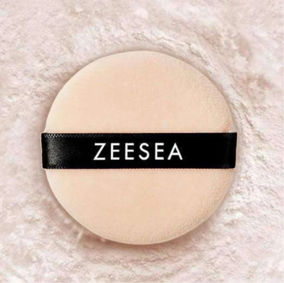 ZEESEA Angel Cupid Oil-Control Loose Powder Soft Loose Powder Women Cosmetics Oil-Control Waterproof Makeup 250319