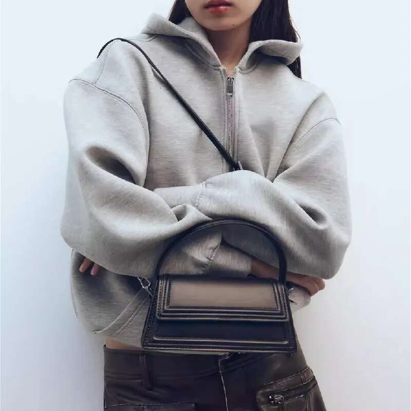 Vintage Leather Crossbody Bags For Women 2024 Designer Female Small Flap Shoulder Underarm Bag Armpit Handbags And Purses