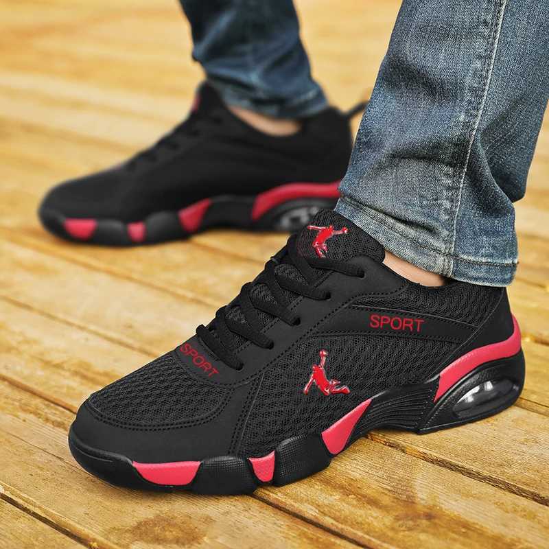 Men Running Shoes Casual Sneakers Outdoor Sport Shoes Summer Breathable Athletic Trainer Tennis Mens Sneakers Y250320