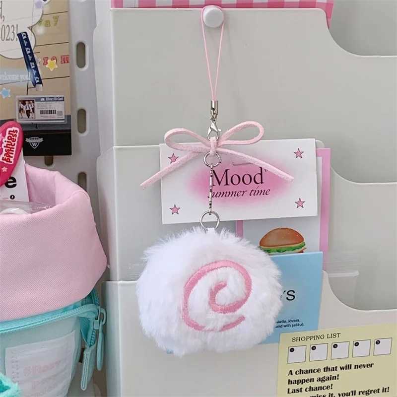 Cute plush toy fish board doll keychain fluffy and soft animated stuffed toy backpack bag pendant cute gift???XJ250319