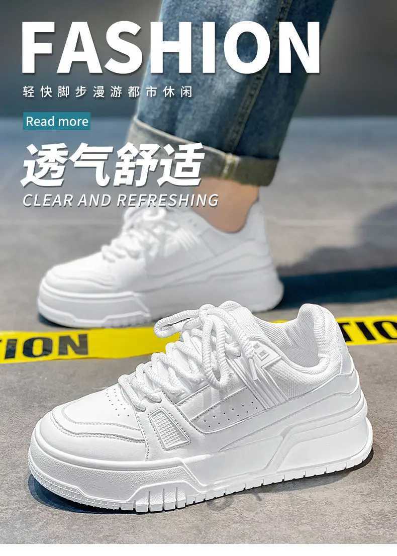 Mens shoe fashion platform sports shoe trend mens skateboarding shoes new casual sports running shoes Tenis shoes Zapatillas Hbre Y250320