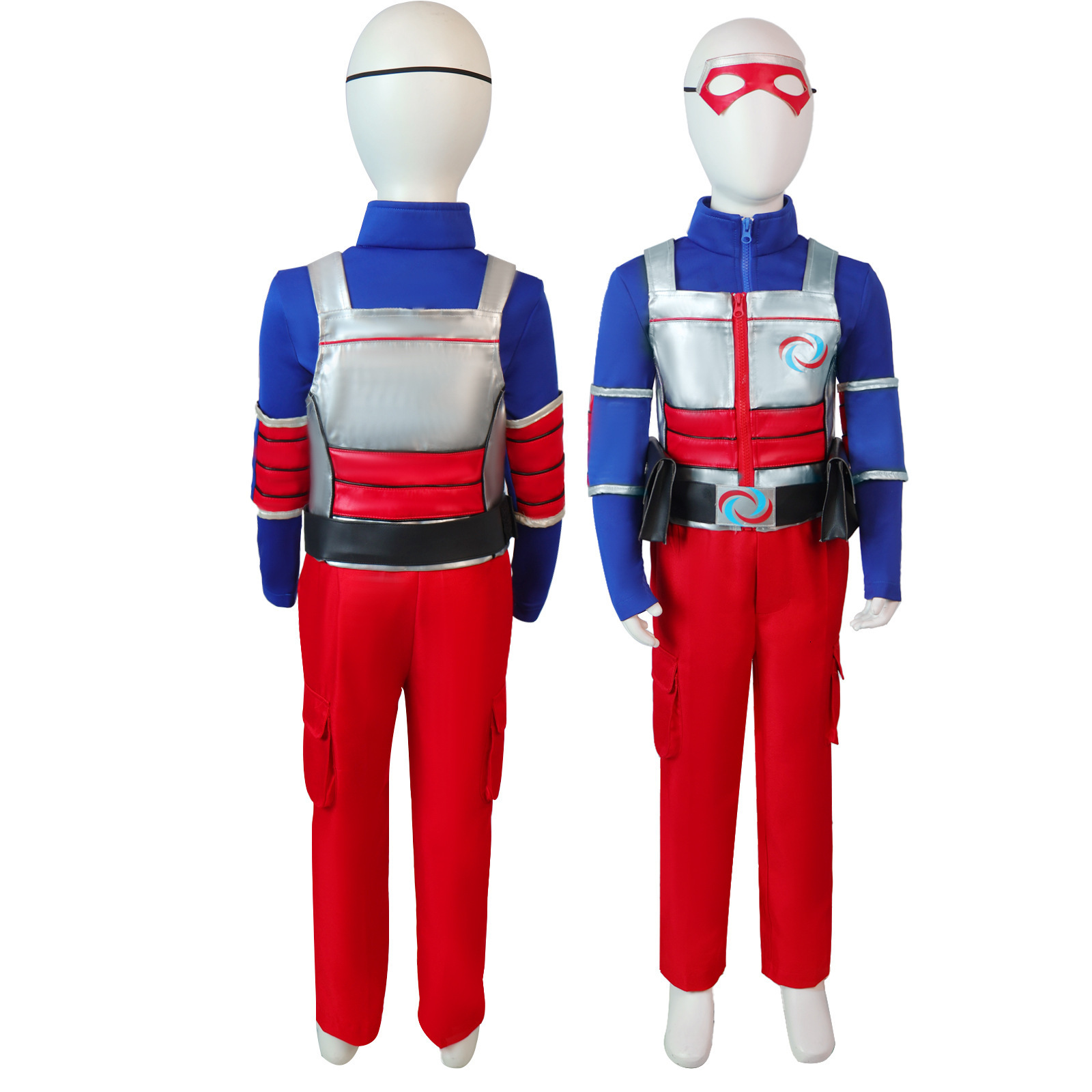 No Adventure Super Boy Tight Jumpsuit Anime Character Performance Costume Cosplay