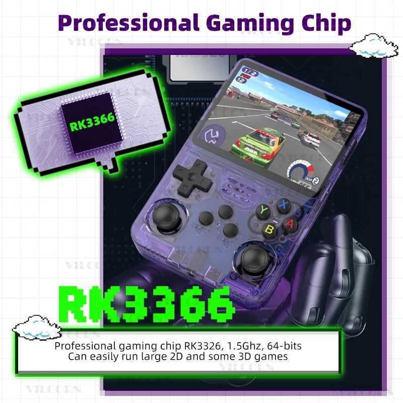 NEW R36S Retro Handheld Game Console Linux System 3.5 Inch Sn Portable Pocket Video Player 22000 Games For PS1 Gameboy Gift Z250320