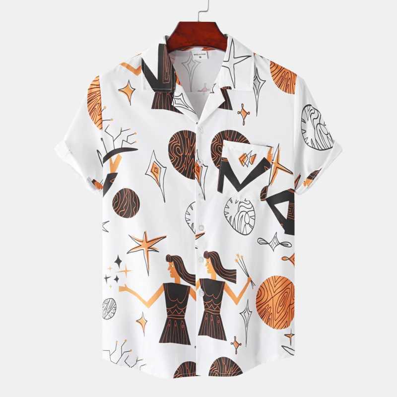 Summer Rainbow Mens Vocation Lapel Camisa Oversized Hawaiian Shirts 3d Print Fashion Men Women Beach Short Sleeve Blouse Boys M250320