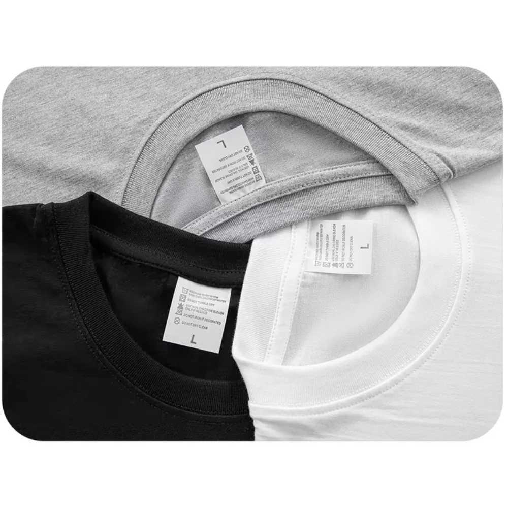 Money Angel Print Mens T-Shirt Cotton Hip-hop Short Sleeve O Neck Tee Tops Summer Fashion Trend Loose Oversize StreetwearT250319
