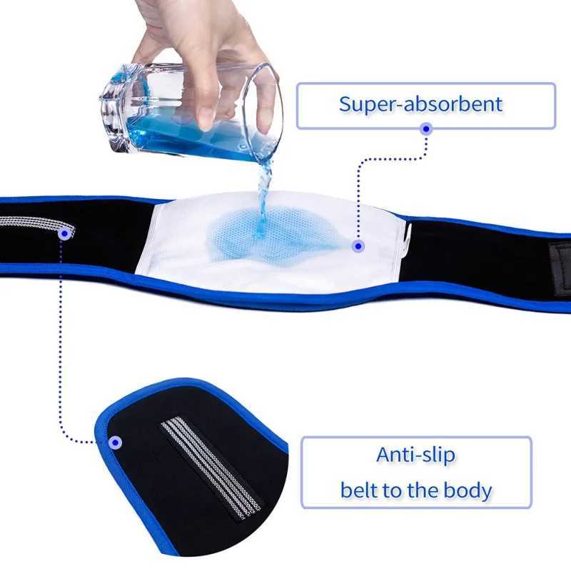Pet soft dog belly strap washable male dog diaper belly strap reusable male dog belly bag Y250320