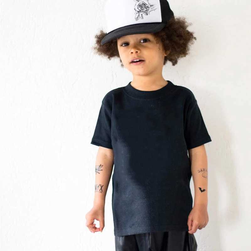 2024 New T-shirt Fashion and Comfortable Boys T-shirt Cotton Short Sleeve Childrens T-shirt Girls 1-10 Years OldT250320