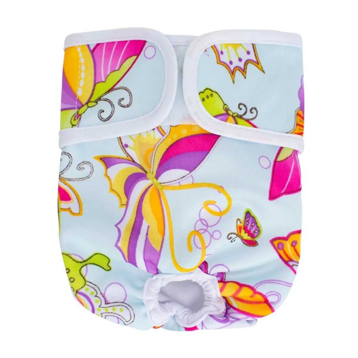 1 piece of reusable washable dog diaper female high absorbency dog diaper - adjustable size dog diaper Y250320