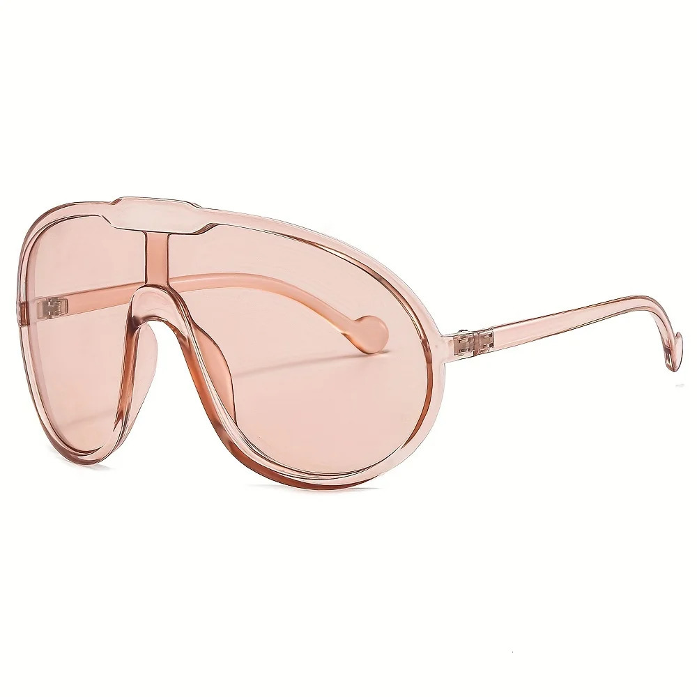 Oversized Square Sunglasses Women Punk Fashion Big Frame Vintage Cycling Sun Glasses Men Shades Retro Gradient Shades UV400 250320