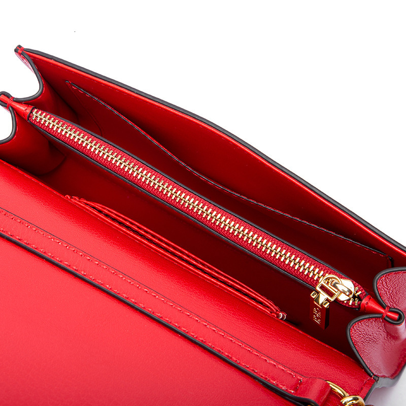 CHCH 2025 Spring New Niche Women's Crossbody High-End Fashion Versatile Shoulder Bag Chain