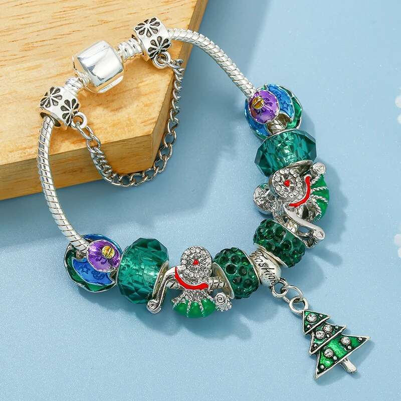 New Trendy Snail Beads Charm Bracelet With Fashion DIY Bracelets Bangle For Women Men Jewelry Gift Wholesale Dropshipping