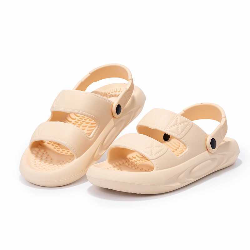Mens sandals summer new slider anti slip quick drying mens EVA slider - open toe slider suitable for indoor and outdoor use Y250320