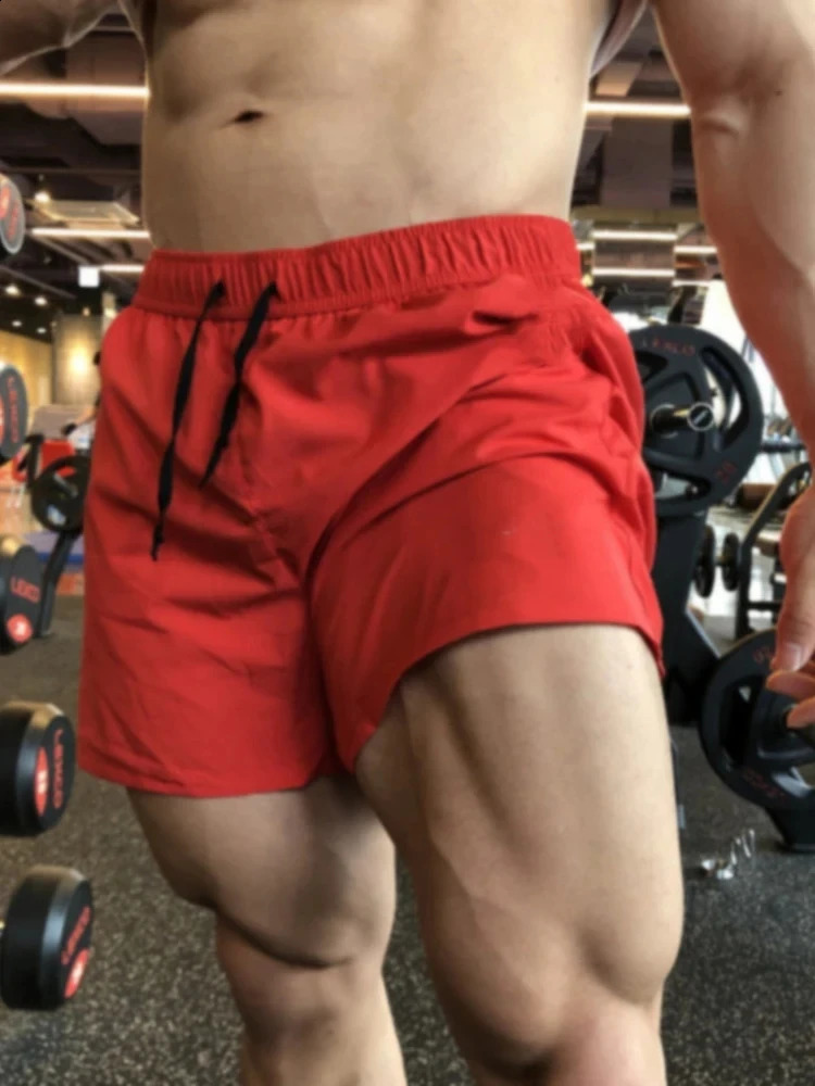 arrivals for the summer of 2024 in sports shorts mens comfortable and elastic waist clothing breathable 250319