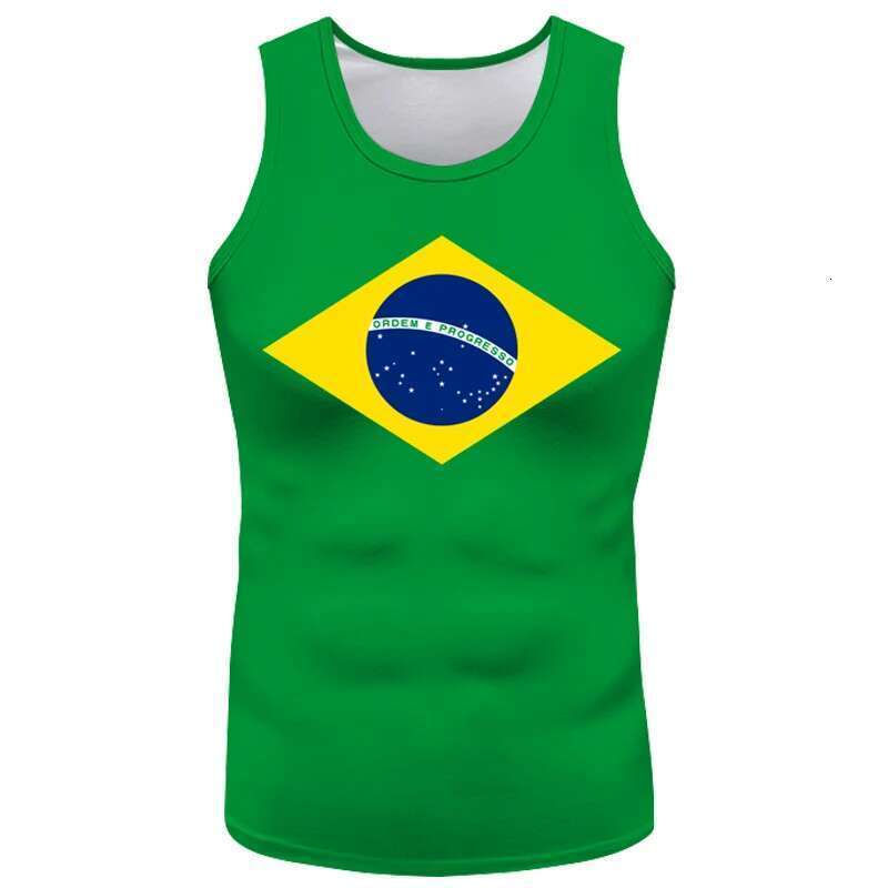 Brazilian women's sleeveless T-shirt, free personalized name, women's clothing
