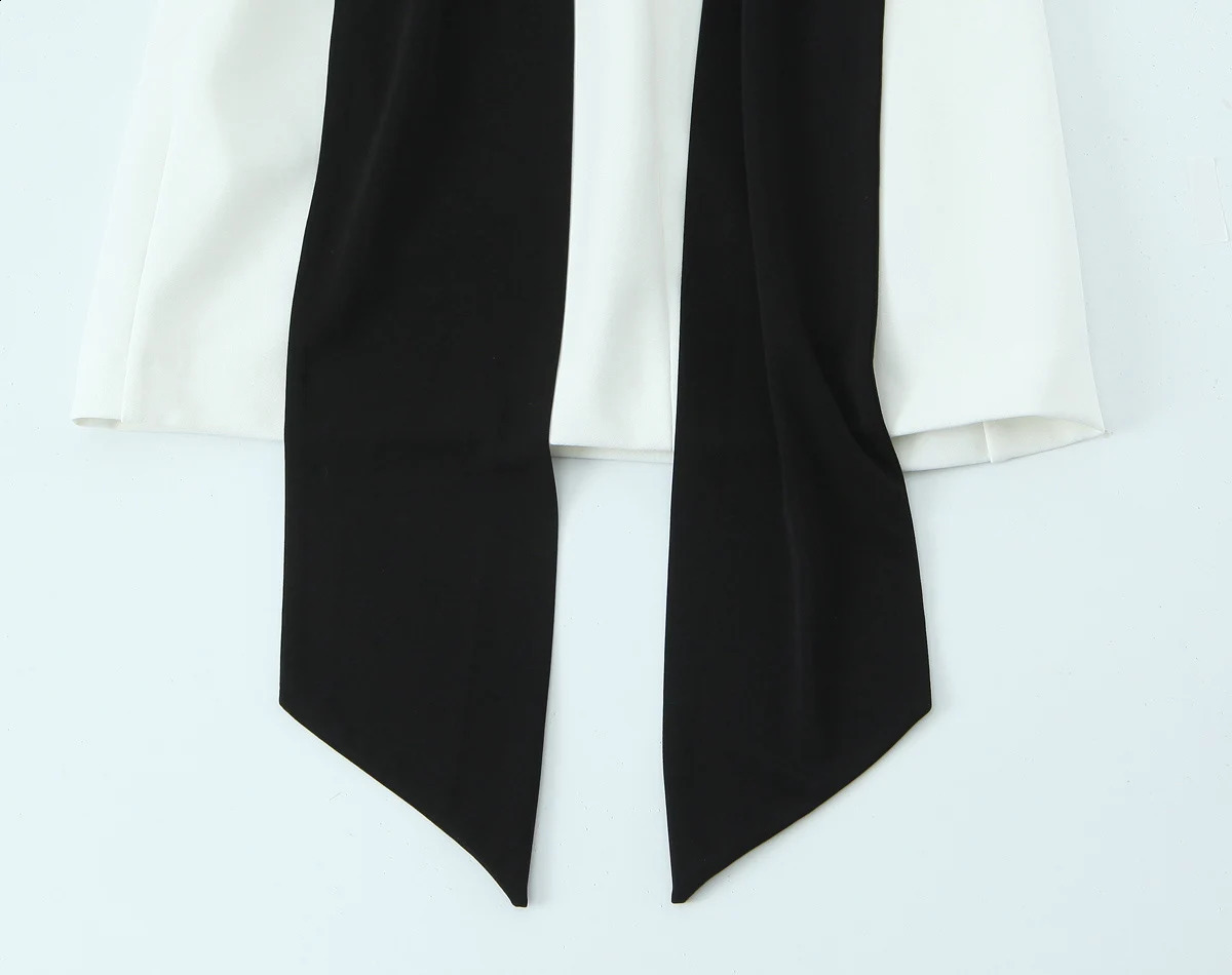 Spring 2025 womens clothing simple style weight loss splicing sleeveless round neck short skirt 250319