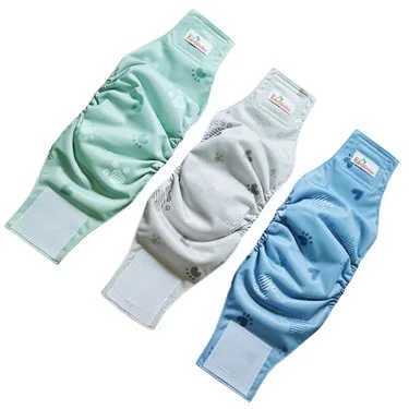 3 pieces of mens dog cloth diapers reusable dog diapers washable pet abdominal packaging puppy underwear environmentally friendly pet care D Y250320