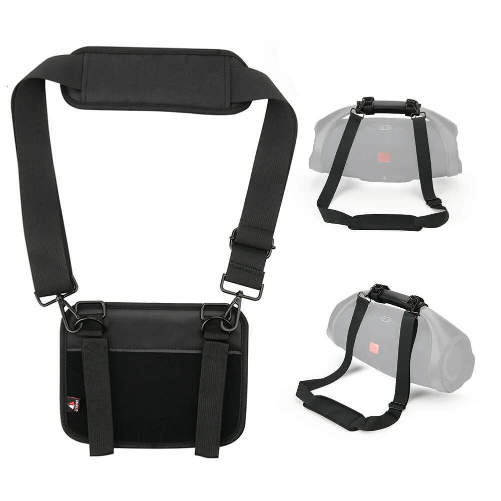 Travel Carrying Adjustable Carrier Holder Sg Strap Shoulder Belt For Boombox 3/Boombox 2/Sony Srs-Xg500 Speaker
